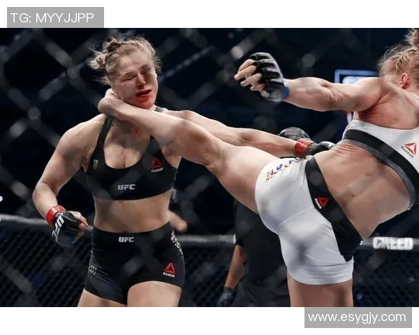 米莎塔特与隆达罗西的巅峰对决谁将成为女子格斗的新传奇