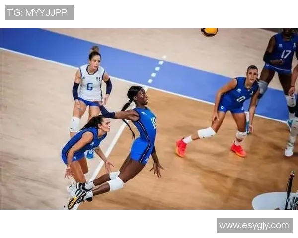 中国排球迎战意大利强敌争夺世界冠军荣耀的激烈对决