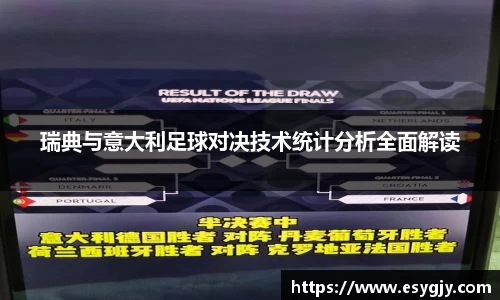 瑞典与意大利足球对决技术统计分析全面解读